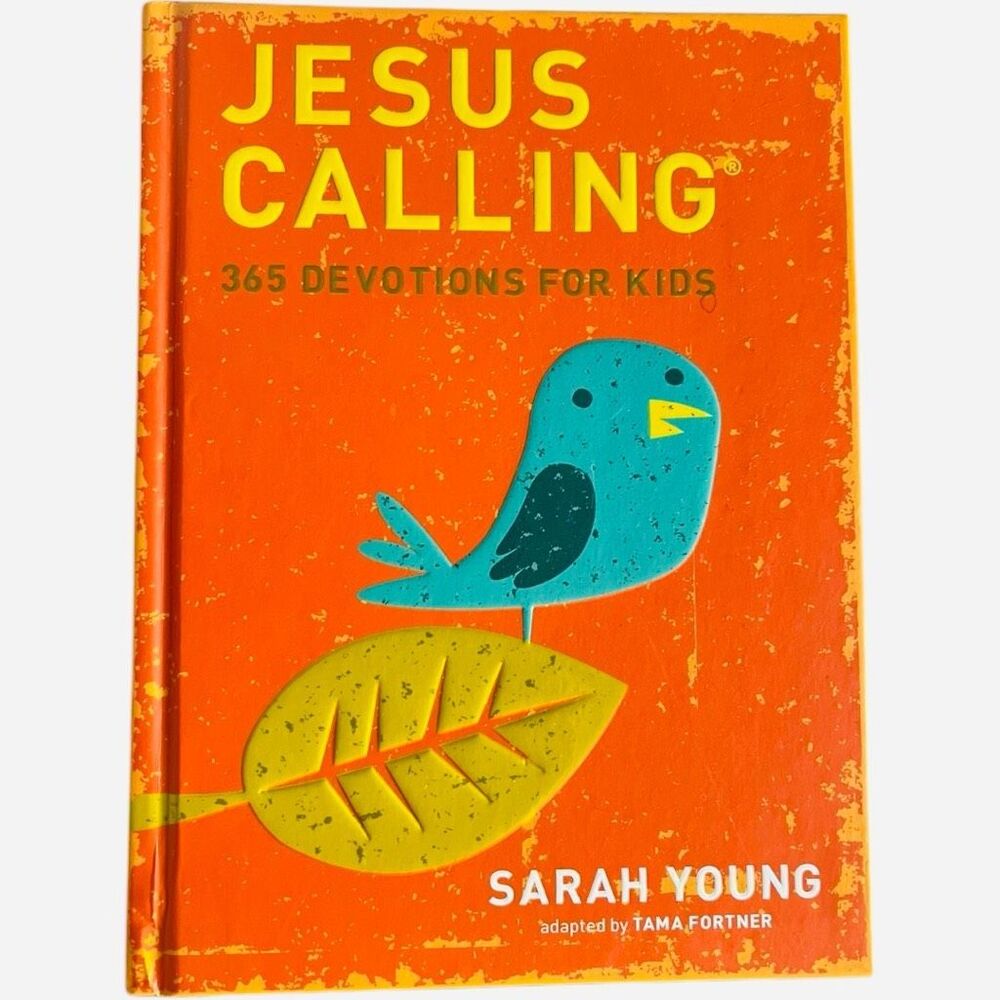 Brand New Jesus Calling 365 Daily Devotions for Kids